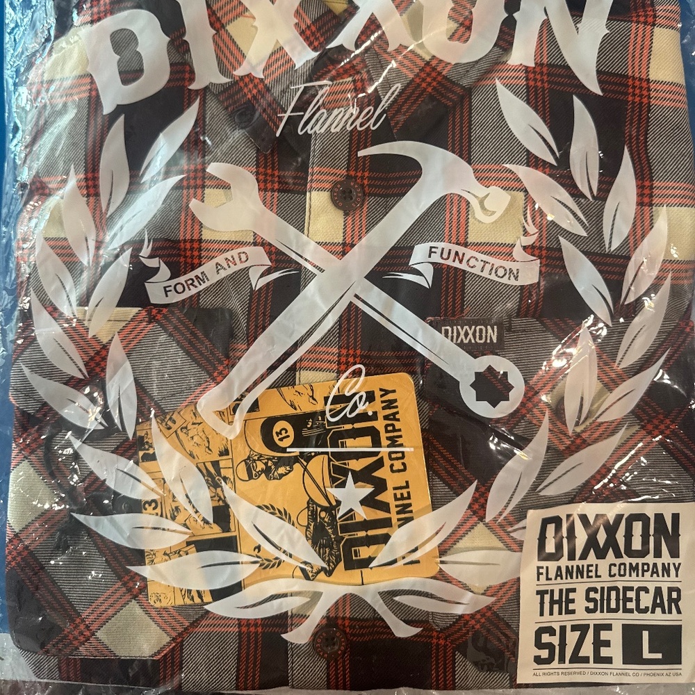 DIXXON LARGE “SIDECAR” SOLD OUT AND BNIB